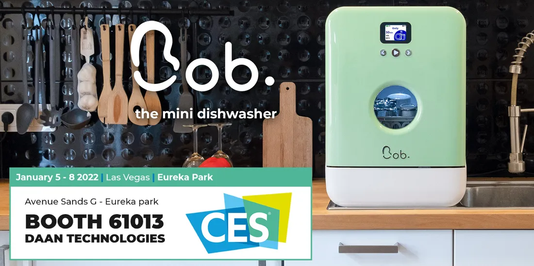 Bob le lave-vaisselle au CES de Las Vegas